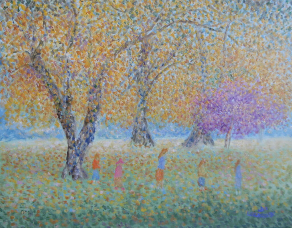 Paysage  38 X 46 Cm (2022)